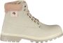 Carrera Grijze Veterschoenen met Contrasterende Zool - Thumbnail 1