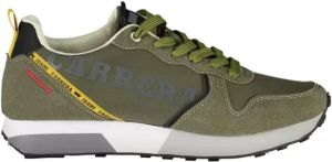 Carrera Groene Polyester Sneaker met Veters voor Heren Groen Heren