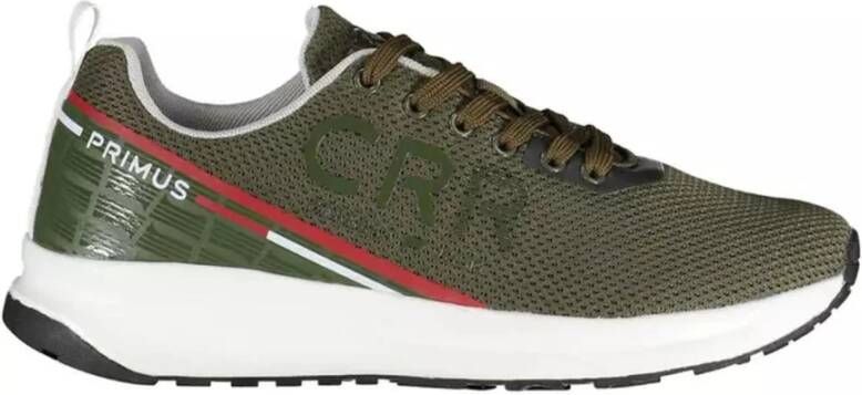 Carrera Groene Polyester Sneaker voor Heren Groen Heren