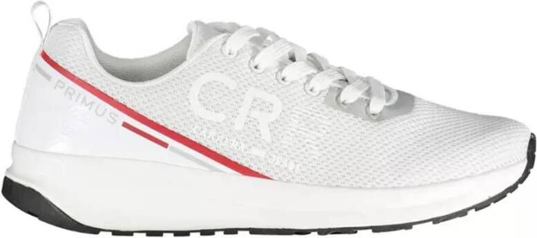 Carrera Heren Lace-Up Sports Sneaker White Heren