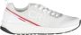 Carrera Heren Lace-Up Sports Sneaker White Heren - Thumbnail 1