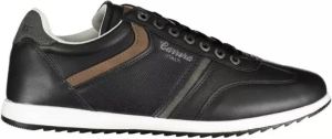 Carrera Heren Logo Veterschoen Zwart Heren