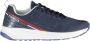 Carrera Heren Sneaker met Contrasterende Details en Logo Blauw Heren - Thumbnail 2