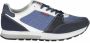 Carrera Heren Sneaker met Contrasterende Details en Logo Blauw Heren - Thumbnail 2