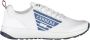 Carrera Heren Sneaker met Contrasterende Details en Logo White Heren - Thumbnail 2