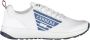 Carrera Heren Sneaker met Contrasterende Details en Logo White Heren - Thumbnail 11