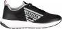 Carrera Heren Sports Sneaker met Contrasterende Details Black Heren - Thumbnail 2