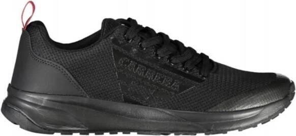 Carrera Mesh Sneakers Zwart Black Heren