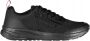 Carrera Mesh Sneakers Zwart Black Heren - Thumbnail 1