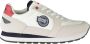 Carrera Witte Polyester Sneakers met Veters Multicolor Heren - Thumbnail 2