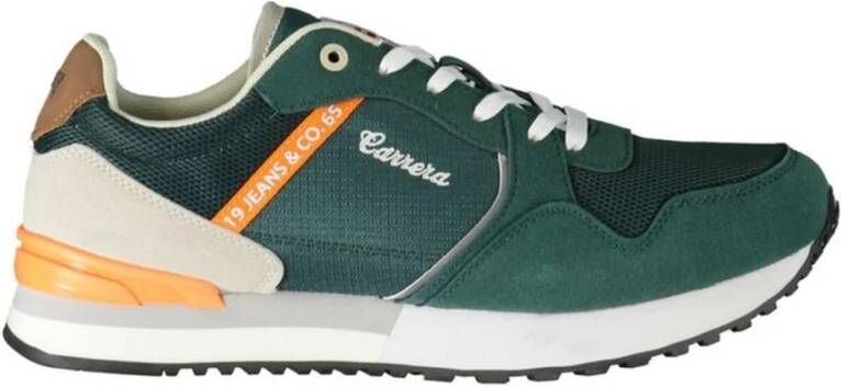 Carrera Polyester Sneaker voor Mannen Multicolor Heren