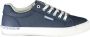 Carrera Blauwe Polyester Sneaker met Veters Contrastdetails Logo Blue Heren - Thumbnail 13