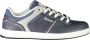Carrera Blauwe Polyester Sneaker met Contrastdetails Blue Heren - Thumbnail 5