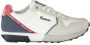 Carrera Witte Polyester Sneakers met Veters Contrastdetails Logo Multicolor Heren - Thumbnail 5