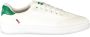 Carrera Witte Polyester Sneakers met Veters Contrastdetails Logo White Heren - Thumbnail 18