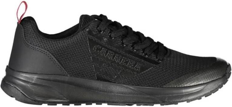 Carrera Mesh Sneakers Zwart Black Heren