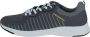 Carrera Gestreepte Grijze Sneakers voor Heren Gray Heren - Thumbnail 1
