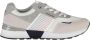 Carrera Sportsneaker Met Vetersluiting En Contrasterende Details En Logo - Thumbnail 9