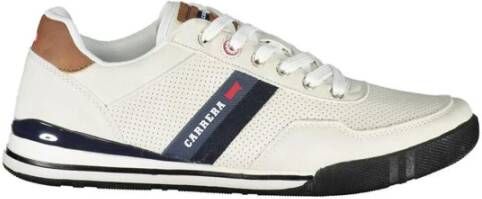 Carrera Sports Sneaker met Logo Detail White Heren