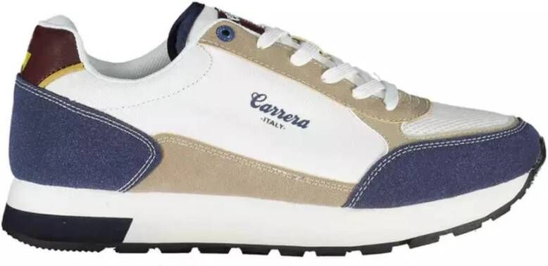 Carrera Sportieve Logo Sneaker Meerkleurig Heren