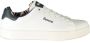 Carrera Sportieve Veterschoenen Wit Contrast Logo White Heren - Thumbnail 19