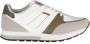 Carrera Witte Polyester Sneaker met Contrasterende Details Multicolor Heren - Thumbnail 8