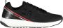 Carrera Zwarte Polyester Sneaker met Unieke Print Zwart Heren - Thumbnail 2