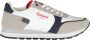 Carrera Stijlvolle Witte Polyester Sneaker voor Heren Grijs Heren - Thumbnail 1