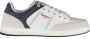 Carrera Sportieve witte vetersneakers met contrastdetails Multicolor Heren - Thumbnail 5