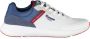 Carrera Witte Sneaker voor Heren met Contrasterende Details Meerkleurig Heren - Thumbnail 6