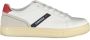 Carrera Sportieve witte vetersneakers met contrastdetails White Heren - Thumbnail 14