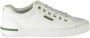Carrera Witte polyester sneakers met veters contrastdetails logo White Heren - Thumbnail 3