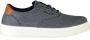 Carrera Blauwe Polyester Sneaker met Veters Contrastdetails Logo Blue Heren - Thumbnail 7