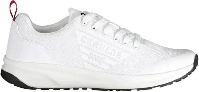 Carrera Stijlvolle Witte Polyester Sneaker White Heren