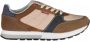 Carrera Bruine Sportieve Veterschoenen met Contrastdetails Brown Heren - Thumbnail 14