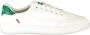 Carrera Witte Polyester Sneakers met Veters Contrastdetails Logo White Heren - Thumbnail 30