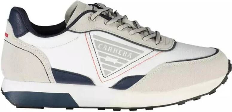 Carrera Witte Logo Sneaker met Contrasterende Details Meerkleurig Heren