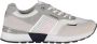Carrera Sportsneaker Met Vetersluiting En Contrasterende Details En Logo - Thumbnail 24