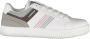 Carrera Witte Polyester Sneaker voor Heren met Contrasterende Details White Heren - Thumbnail 1