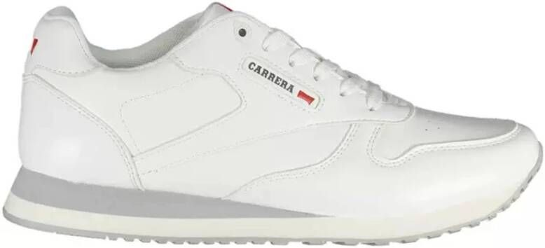 Carrera Witte Polyester Sneaker voor Heren White Heren
