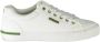 Carrera Witte polyester sneakers met veters contrastdetails logo White Heren - Thumbnail 1