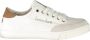Carrera Witte Polyester Sneakers met Veters Contrastdetails Logo White Heren - Thumbnail 13