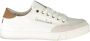 Carrera Witte Polyester Sneakers met Veters Contrastdetails Logo White Heren - Thumbnail 1