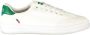 Carrera Witte Polyester Sneakers met Veters Contrastdetails Logo White Heren - Thumbnail 10