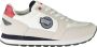 Carrera Witte Polyester Sneakers met Veters Multicolor Heren - Thumbnail 5
