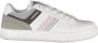 Carrera Witte Polyester Sneaker voor Heren met Contrasterende Details White Heren - Thumbnail 14