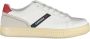 Carrera Sportieve witte vetersneakers met contrastdetails White Heren - Thumbnail 5