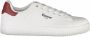 Carrera Witte Sneaker voor Heren met Contrasterende Details White Heren - Thumbnail 1