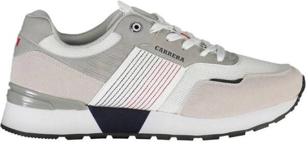 Carrera Sportsneaker Met Vetersluiting En Contrasterende Details En Logo