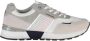 Carrera Sportsneaker Met Vetersluiting En Contrasterende Details En Logo - Thumbnail 12